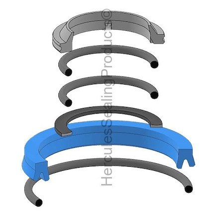 Clark Lift Trucks - After Market Parts Hydraulic Cylinder Repair Kit- 2-1/2 X 4 1811129